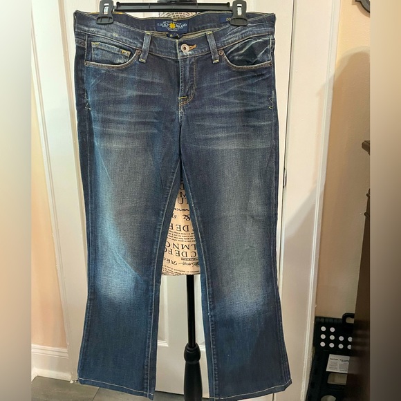 Lucky Brand Legend Zoe Boot Jeans size 8/29 Never worn! - Picture 1 of 9